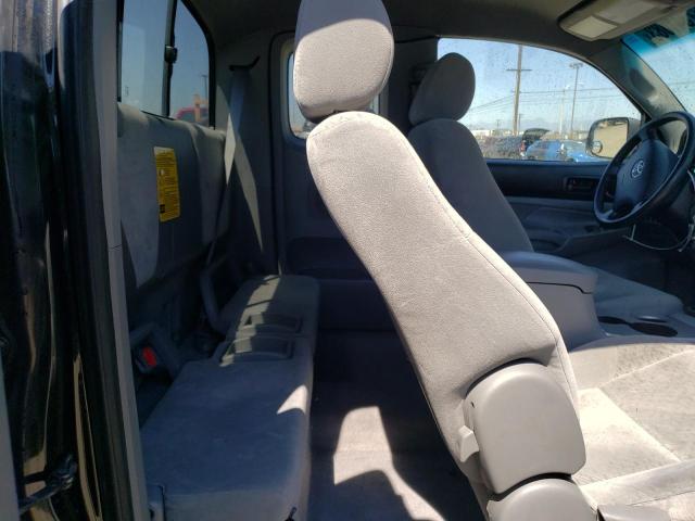 5TETX22N97Z406981 - 2007 TOYOTA TACOMA ACCESS CAB 黑色 照片 10