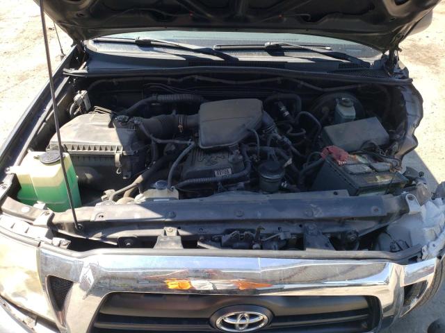 5TETX22N97Z406981 - 2007 TOYOTA TACOMA ACCESS CAB 黑色 照片 11