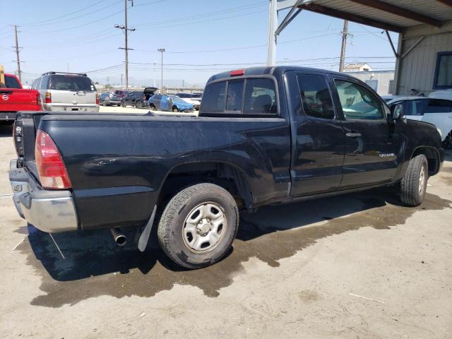 5TETX22N97Z406981 - 2007 TOYOTA TACOMA ACCESS CAB 黑色 照片 3