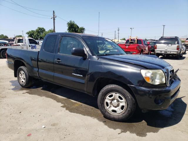 5TETX22N97Z406981 - 2007 TOYOTA TACOMA ACCESS CAB 黑色 照片 4