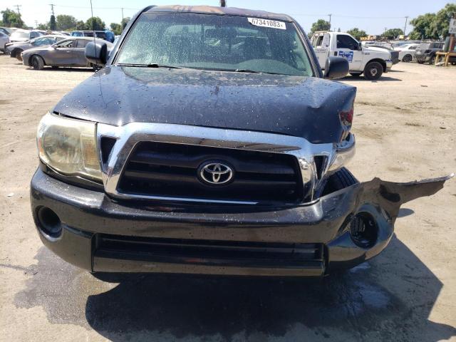 5TETX22N97Z406981 - 2007 TOYOTA TACOMA ACCESS CAB 黑色 照片 5