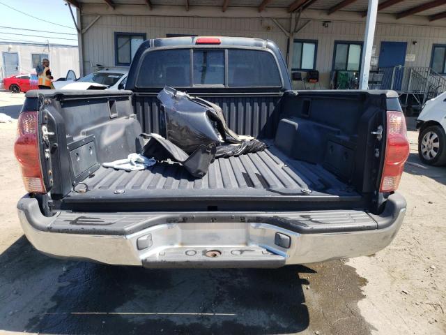 5TETX22N97Z406981 - 2007 TOYOTA TACOMA ACCESS CAB 黑色 照片 6