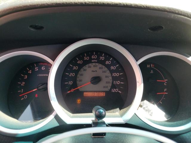 5TETX22N97Z406981 - 2007 TOYOTA TACOMA ACCESS CAB 黑色 照片 9