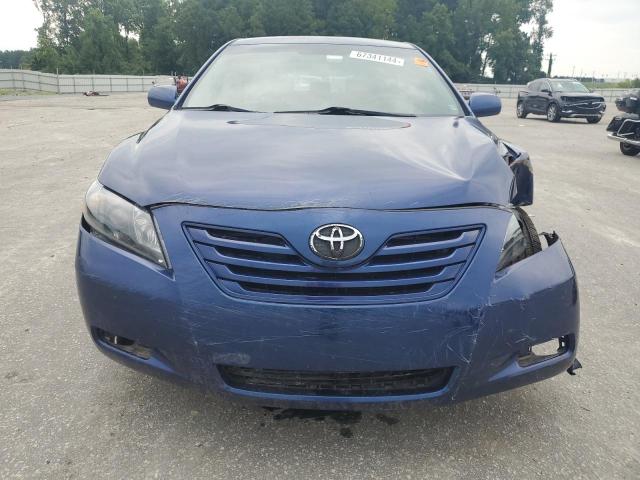 4T1BE46K07U134533 - 2007 TOYOTA CAMRY CE BLUE photo 5