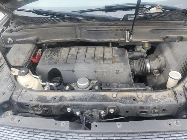 1GKKRRED0BJ397211 - 2011 GMC ACADIA SLT-1 银色 照片 12