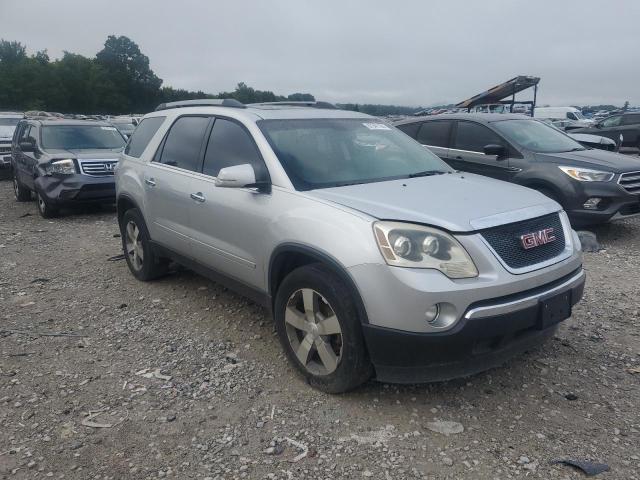 1GKKRRED0BJ397211 - 2011 GMC ACADIA SLT-1 银色 照片 4
