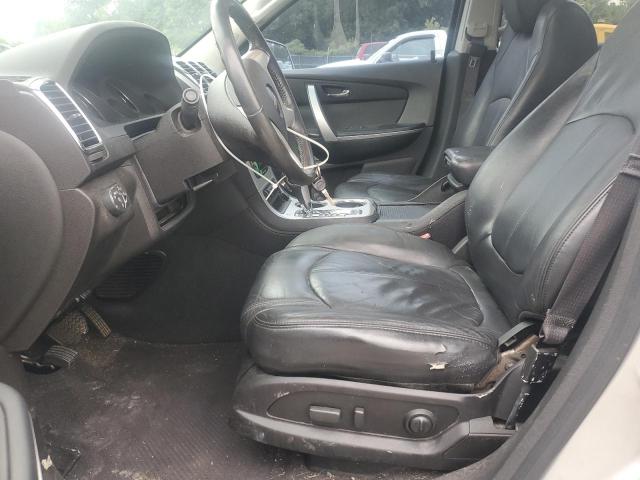 1GKKRRED0BJ397211 - 2011 GMC ACADIA SLT-1 银色 照片 7