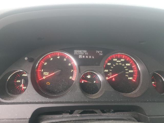 1GKKRRED0BJ397211 - 2011 GMC ACADIA SLT-1 银色 照片 9