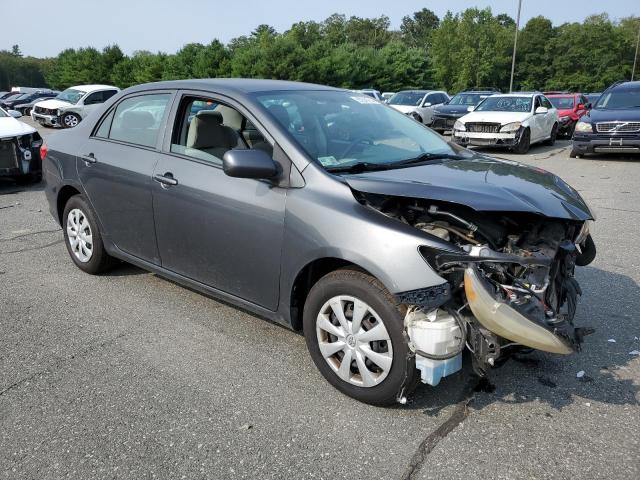 2T1BU4EE2AC242708 - 2010 TOYOTA COROLLA BASE BLACK photo 4