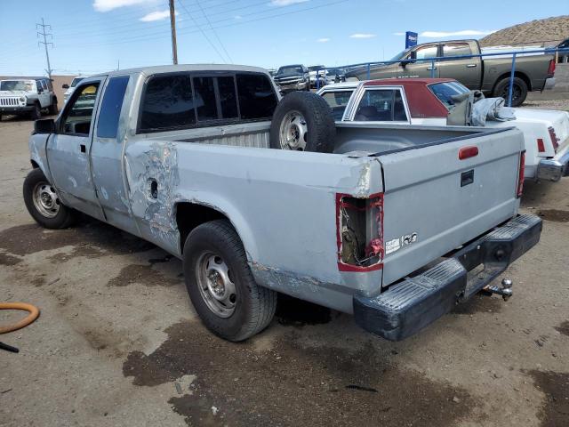 1B7GL23X0TS518953 - 1996 DODGE DAKOTA GRAY photo 2