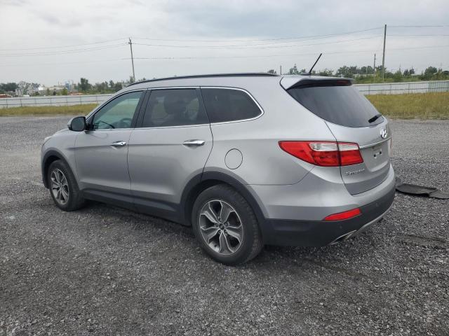 KM8SNDHF7EU084971 - 2014 HYUNDAI SANTA FE X GLS SILVER photo 2