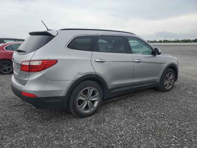 KM8SNDHF7EU084971 - 2014 HYUNDAI SANTA FE X GLS SILVER photo 3