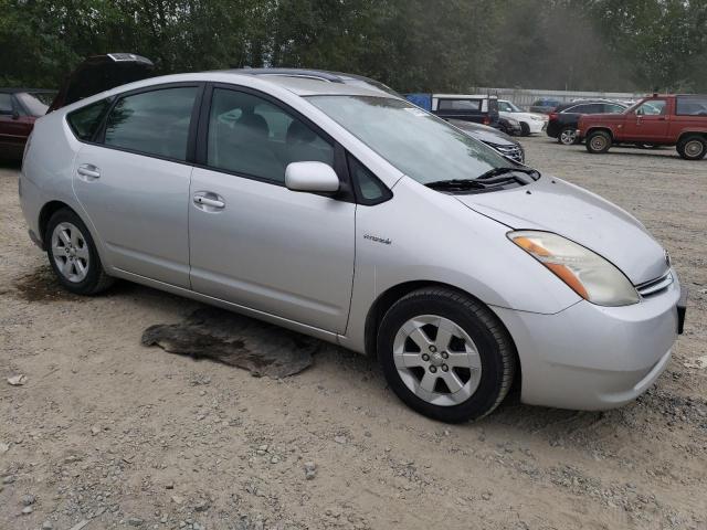 JTDKB20U683307636 - 2008 TOYOTA PRIUS SILVER photo 4