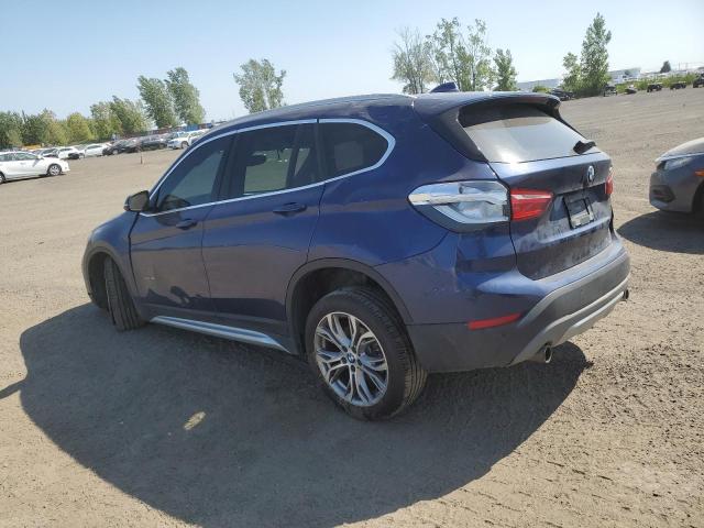 WBXHT3C3XJ5F93037 - 2018 BMW X1 XDRIVE28I ლურჯი ფოტო 2