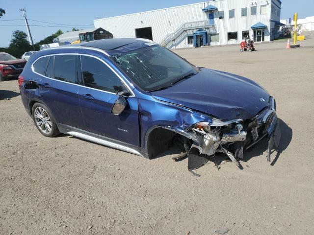 WBXHT3C3XJ5F93037 - 2018 BMW X1 XDRIVE28I ლურჯი ფოტო 4