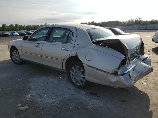 1LNHM83W43Y644558 - 2003 LINCOLN TOWN CARTIER BEIGE photo 2