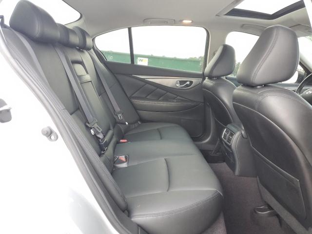 JN1BV7AP3FM345865 - 2015 INFINITI Q50 BASE SILVER photo 10