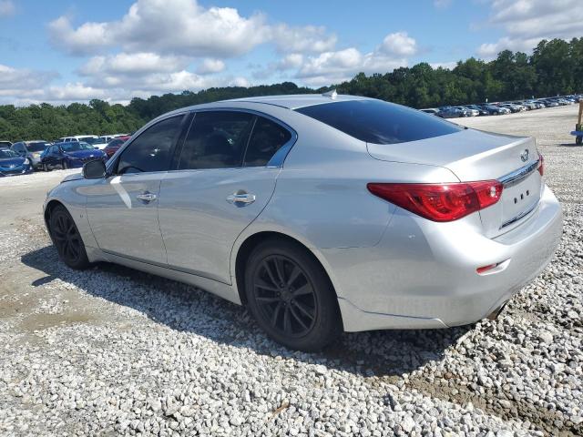 JN1BV7AP3FM345865 - 2015 INFINITI Q50 BASE SILVER photo 2