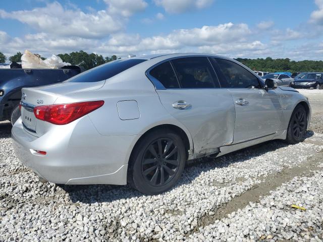 JN1BV7AP3FM345865 - 2015 INFINITI Q50 BASE SILVER photo 3