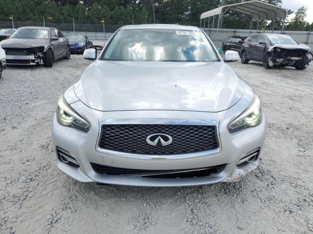 JN1BV7AP3FM345865 - 2015 INFINITI Q50 BASE SILVER photo 5