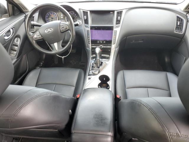 JN1BV7AP3FM345865 - 2015 INFINITI Q50 BASE SILVER photo 8