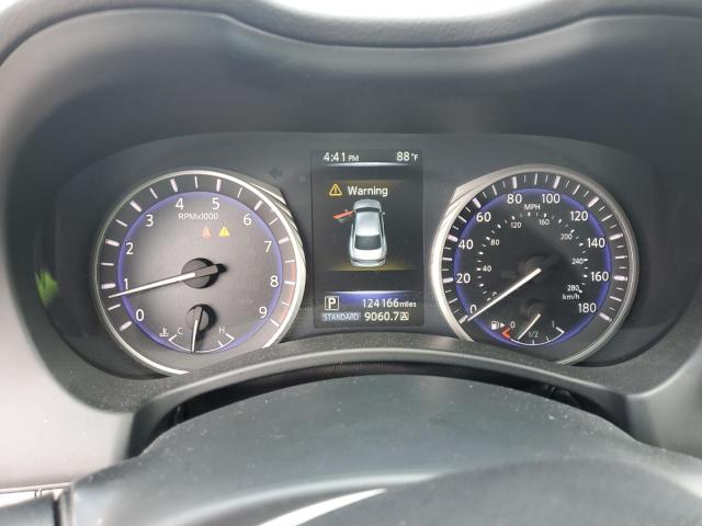 JN1BV7AP3FM345865 - 2015 INFINITI Q50 BASE SILVER photo 9