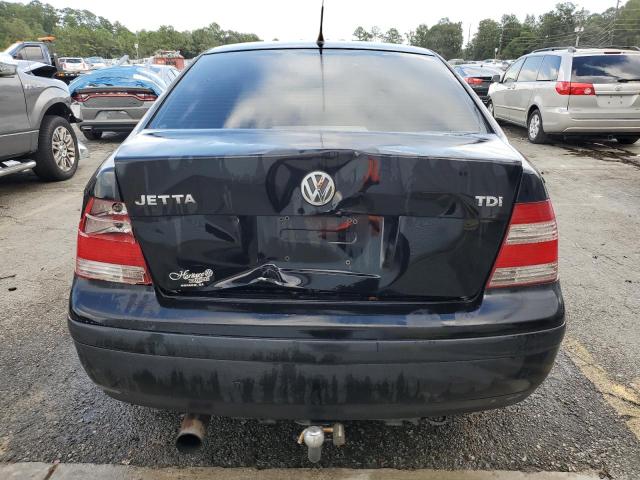 3VWSP69M71M212368 - 2001 VOLKSWAGEN JETTA GLS TDI BLACK photo 6