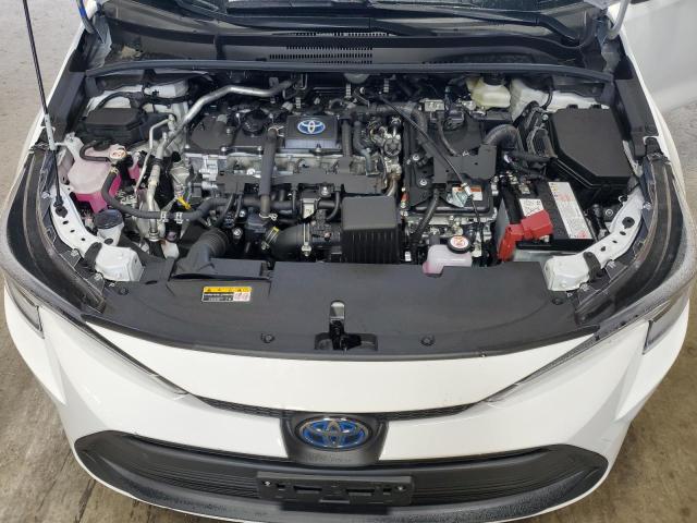 JTDBDMHE5R3011267 - 2024 TOYOTA COROLLA LE WHITE photo 11