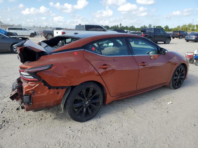 1N4AA6EV1MC504429 - 2021 NISSAN MAXIMA SR ORANGE photo 3