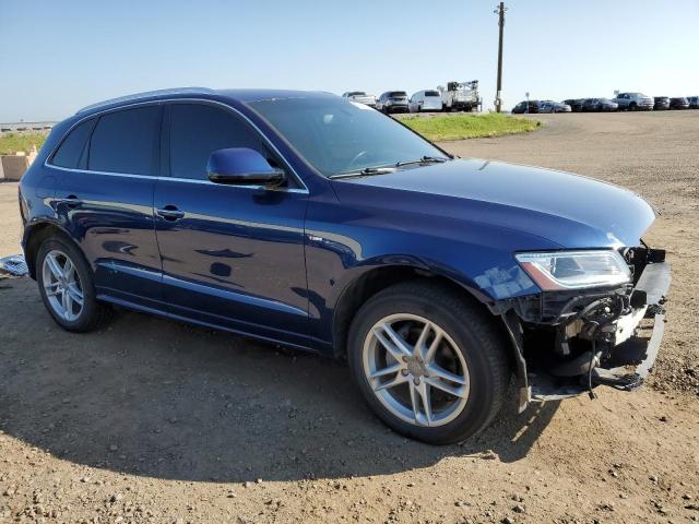 WA1M2AFP0HA021890 - 2017 AUDI Q5 PREMIUM PLUS 蓝色 照片 4