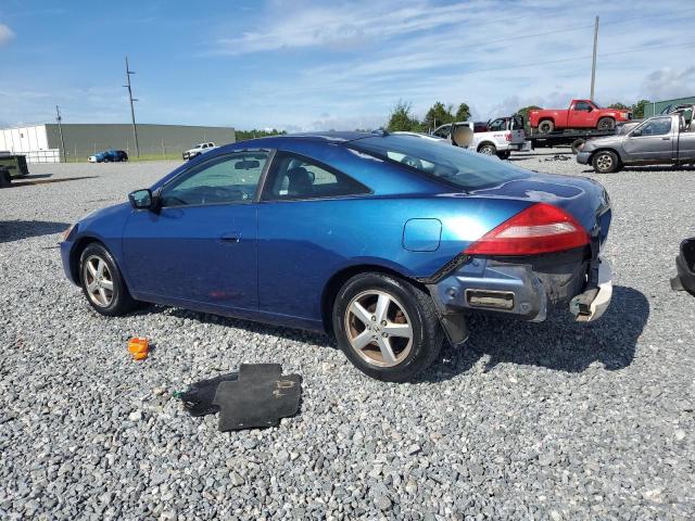 1HGCM72684A007307 - 2004 HONDA ACCORD EX ლურჯი ფოტო 2