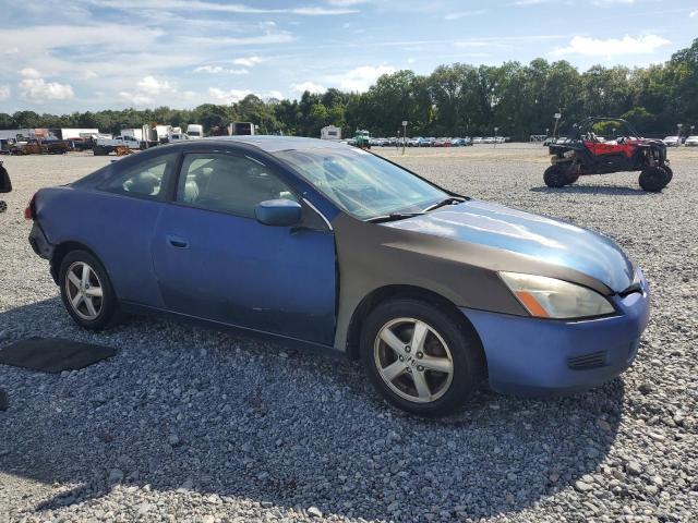 1HGCM72684A007307 - 2004 HONDA ACCORD EX ლურჯი ფოტო 4