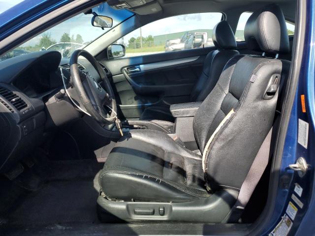 1HGCM72684A007307 - 2004 HONDA ACCORD EX ლურჯი ფოტო 7