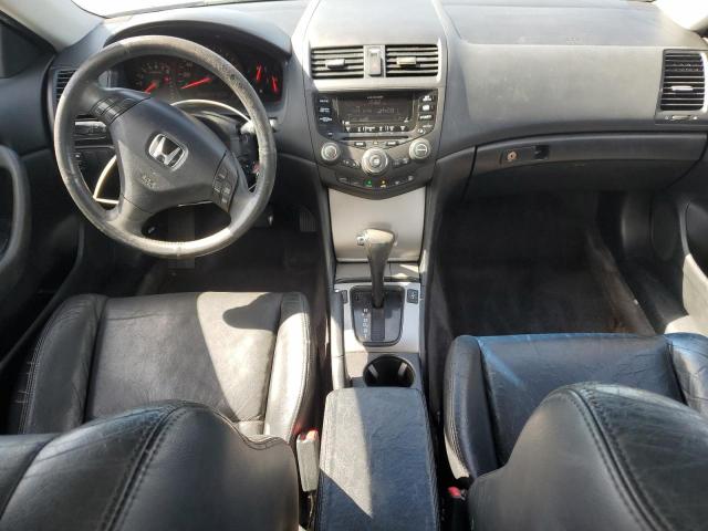 1HGCM72684A007307 - 2004 HONDA ACCORD EX ლურჯი ფოტო 8