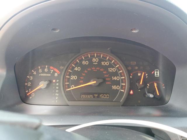 1HGCM72684A007307 - 2004 HONDA ACCORD EX ლურჯი ფოტო 9