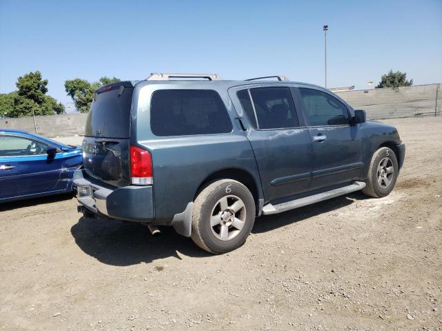 5N1AA08A84N725641 - 2004 NISSAN ARMADA SE TEAL photo 3