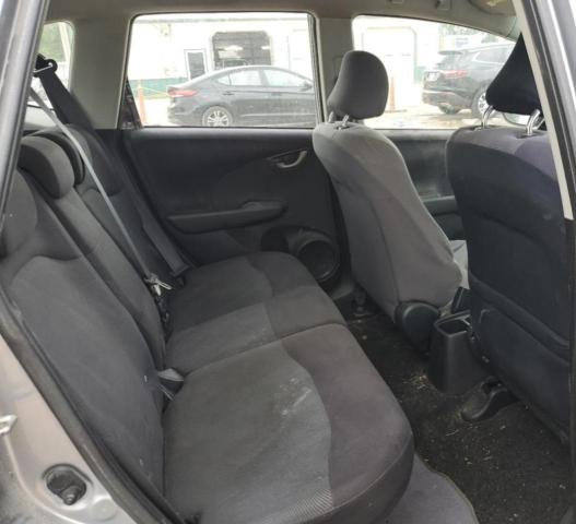 JHMGE8H44AC036049 - 2010 HONDA FIT SPORT SILVER photo 10