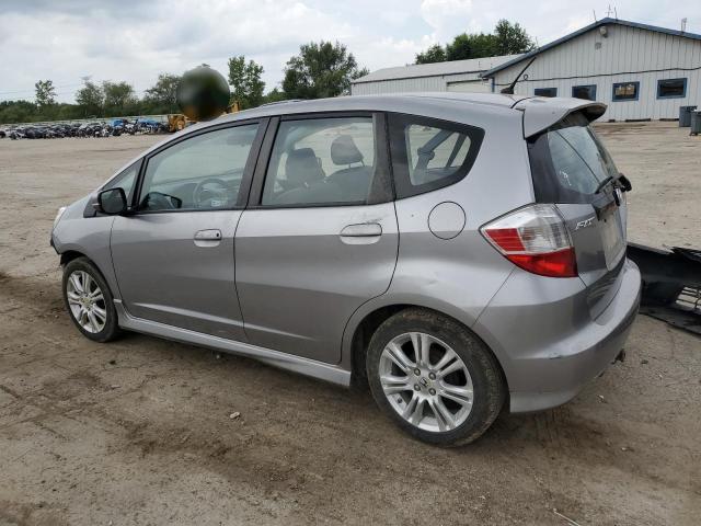 JHMGE8H44AC036049 - 2010 HONDA FIT SPORT SILVER photo 2