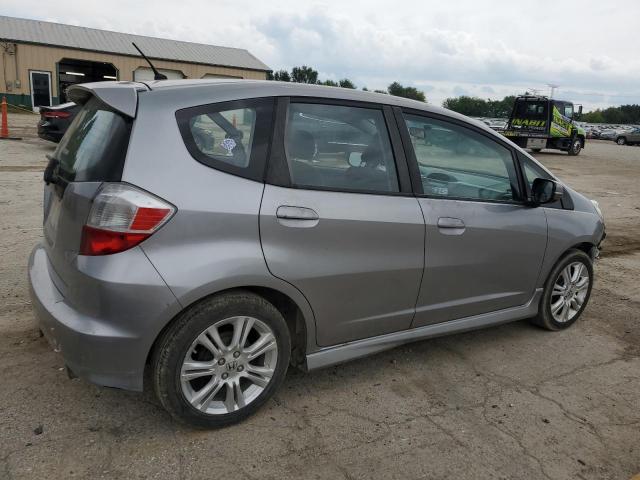 JHMGE8H44AC036049 - 2010 HONDA FIT SPORT SILVER photo 3