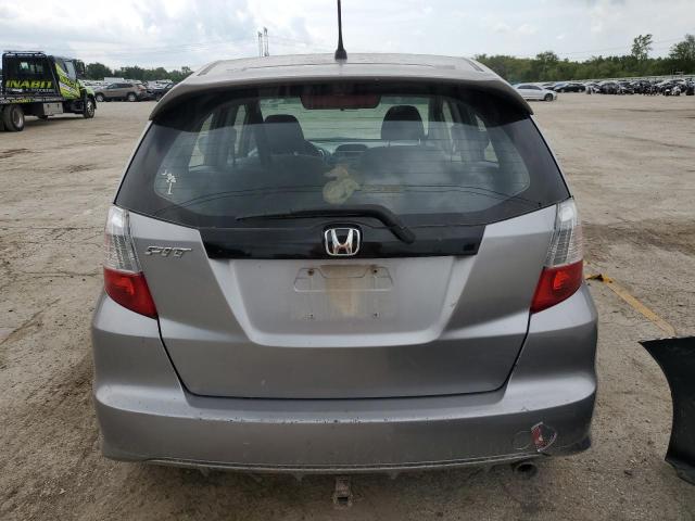 JHMGE8H44AC036049 - 2010 HONDA FIT SPORT SILVER photo 6