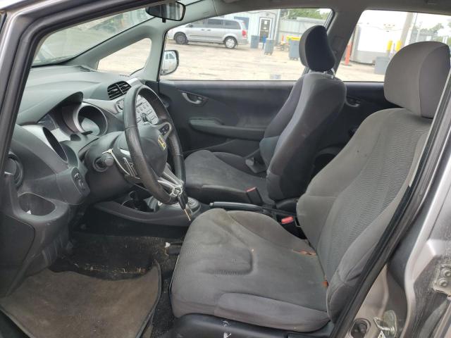 JHMGE8H44AC036049 - 2010 HONDA FIT SPORT SILVER photo 7