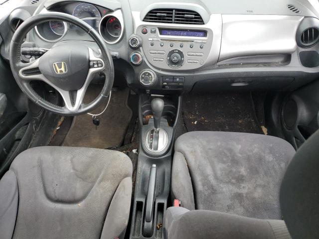 JHMGE8H44AC036049 - 2010 HONDA FIT SPORT SILVER photo 8