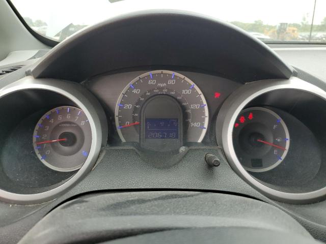 JHMGE8H44AC036049 - 2010 HONDA FIT SPORT SILVER photo 9