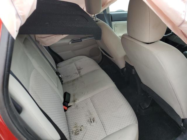 JA4AP4AU5KU026107 - 2019 MITSUBISHI OUTLANDER SE წითელი ფოტო 10