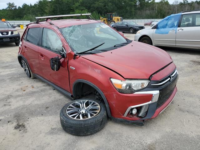 JA4AP4AU5KU026107 - 2019 MITSUBISHI OUTLANDER SE წითელი ფოტო 4
