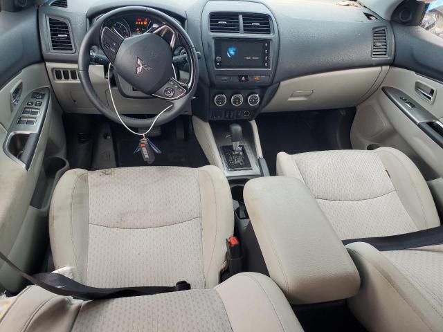 JA4AP4AU5KU026107 - 2019 MITSUBISHI OUTLANDER SE წითელი ფოტო 8