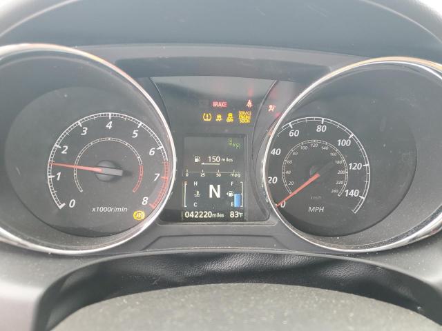 JA4AP4AU5KU026107 - 2019 MITSUBISHI OUTLANDER SE წითელი ფოტო 9