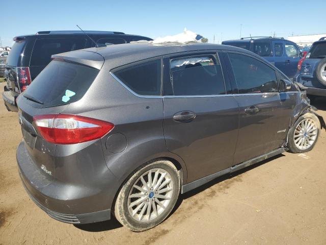 1FADP5BU5DL518528 - 2013 FORD C-MAX SEL GRAY photo 3