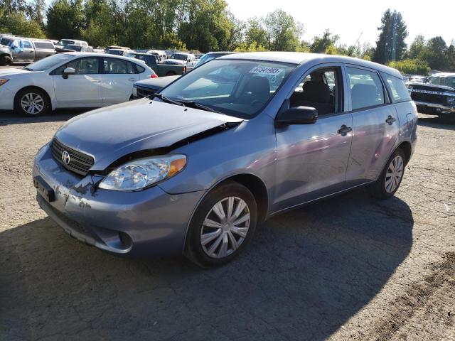 2T1KR32E38C698484 - 2008 TOYOTA COROLLA MA XR BLUE photo 1