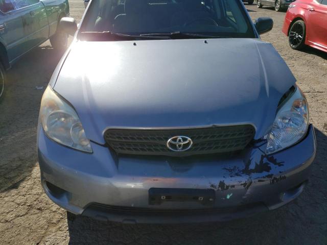 2T1KR32E38C698484 - 2008 TOYOTA COROLLA MA XR BLUE photo 11